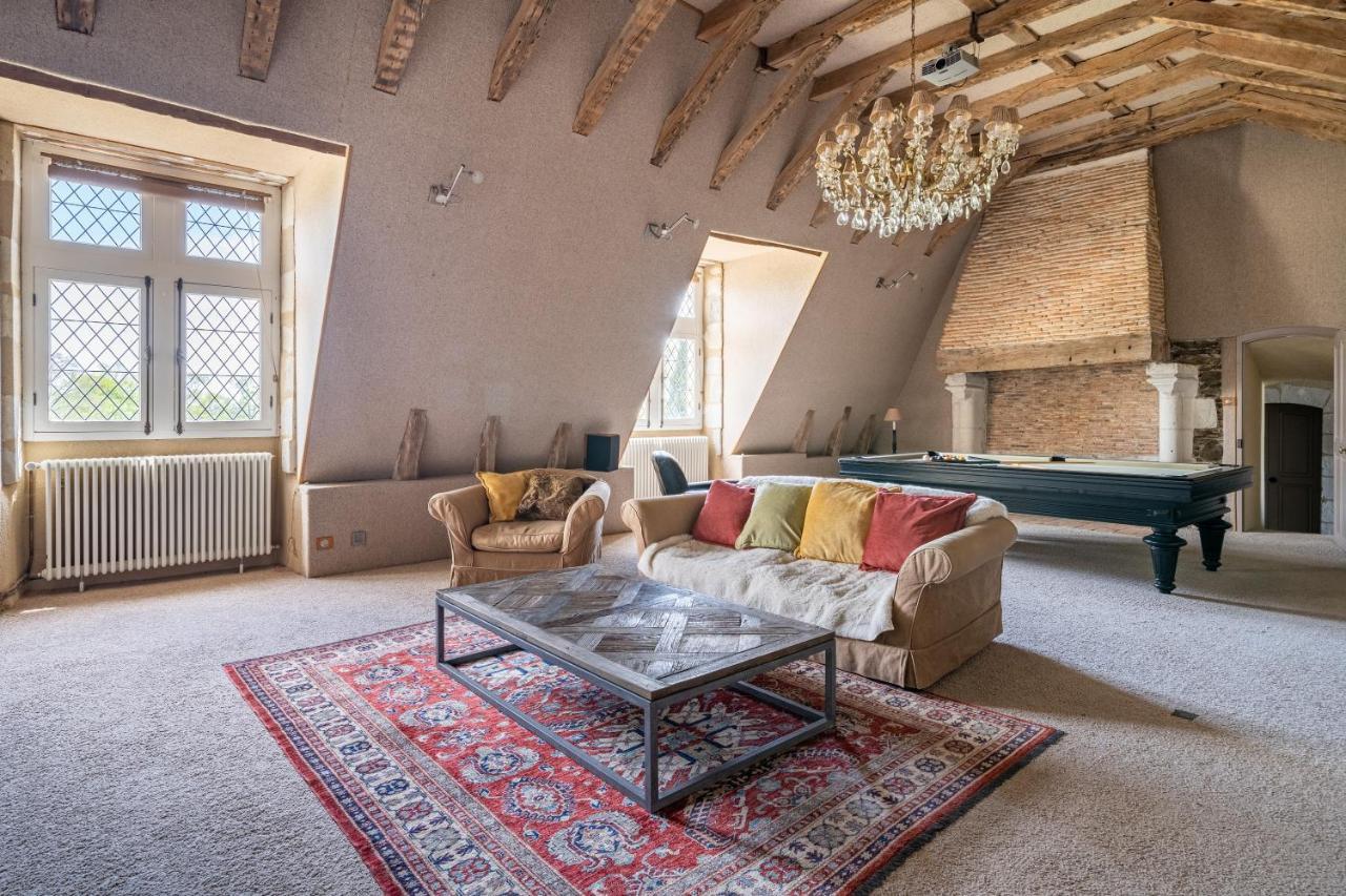 Chateau De L'Epinay Saint-Georges sur Loire Zewnętrze zdjęcie