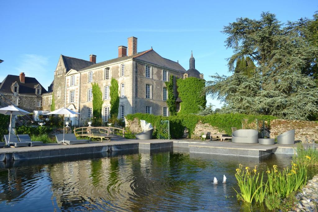 Chateau De L'Epinay Saint-Georges sur Loire Zewnętrze zdjęcie